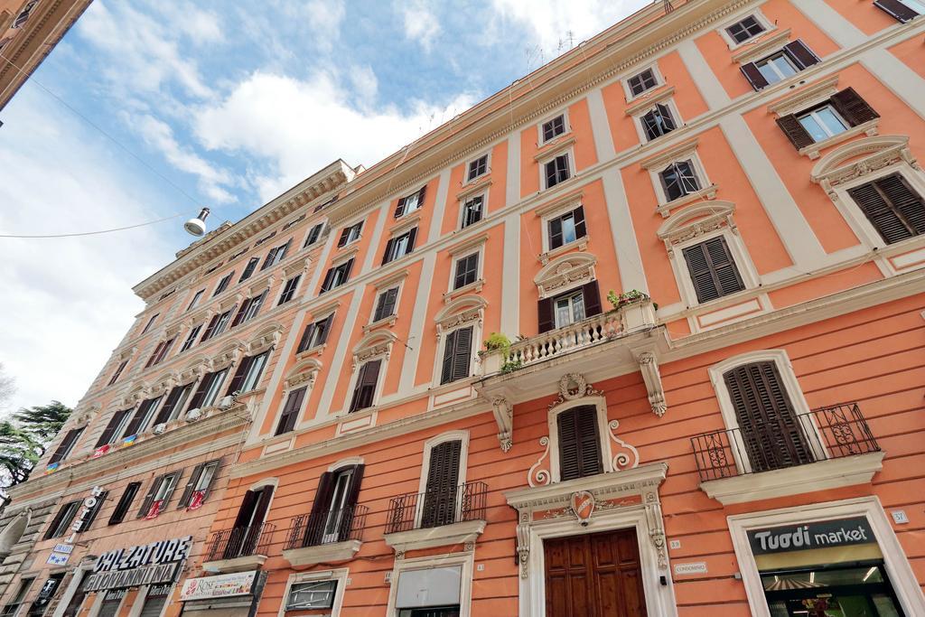 Lucky Home Rooms Rome Bagian luar foto