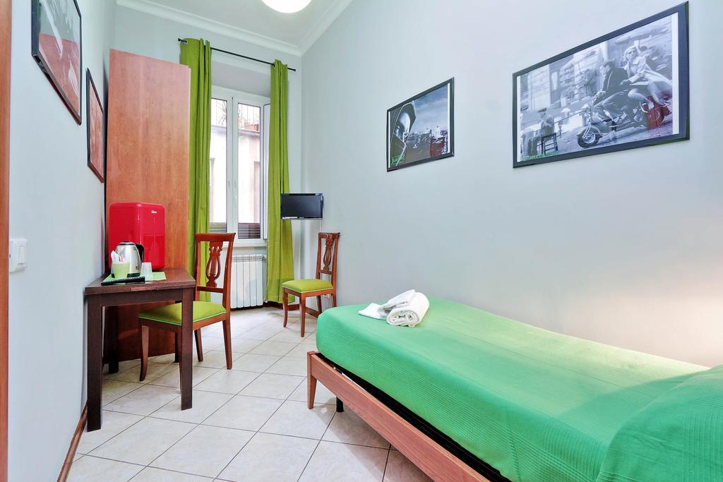 Lucky Home Rooms Rome Bagian luar foto
