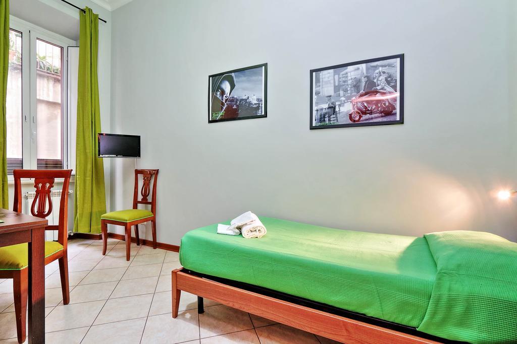 Lucky Home Rooms Rome Bagian luar foto