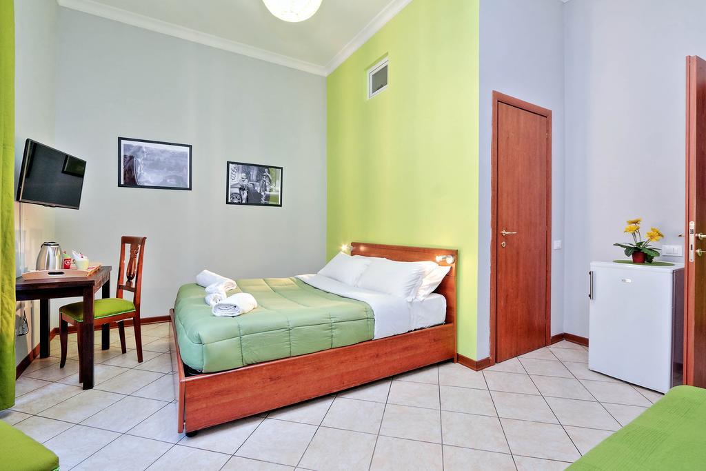 Lucky Home Rooms Rome Bagian luar foto